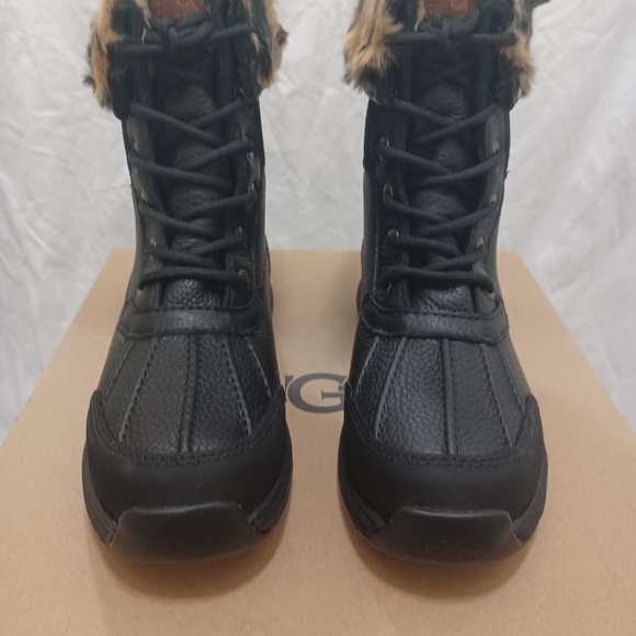 UGG Women's Adirondack III Panther Waterproof Cold Weather Boots (Butterscotch) - Picture 7 of 10